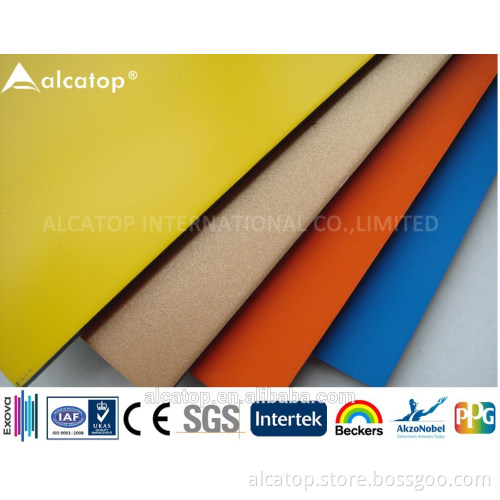 high quality wall Aluminum composite sheet/acp